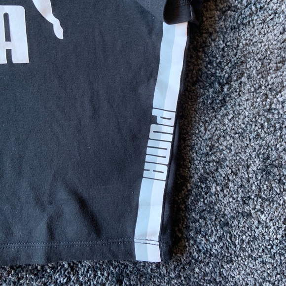 Puma, cropped t-shirt - Picture 2 of 5